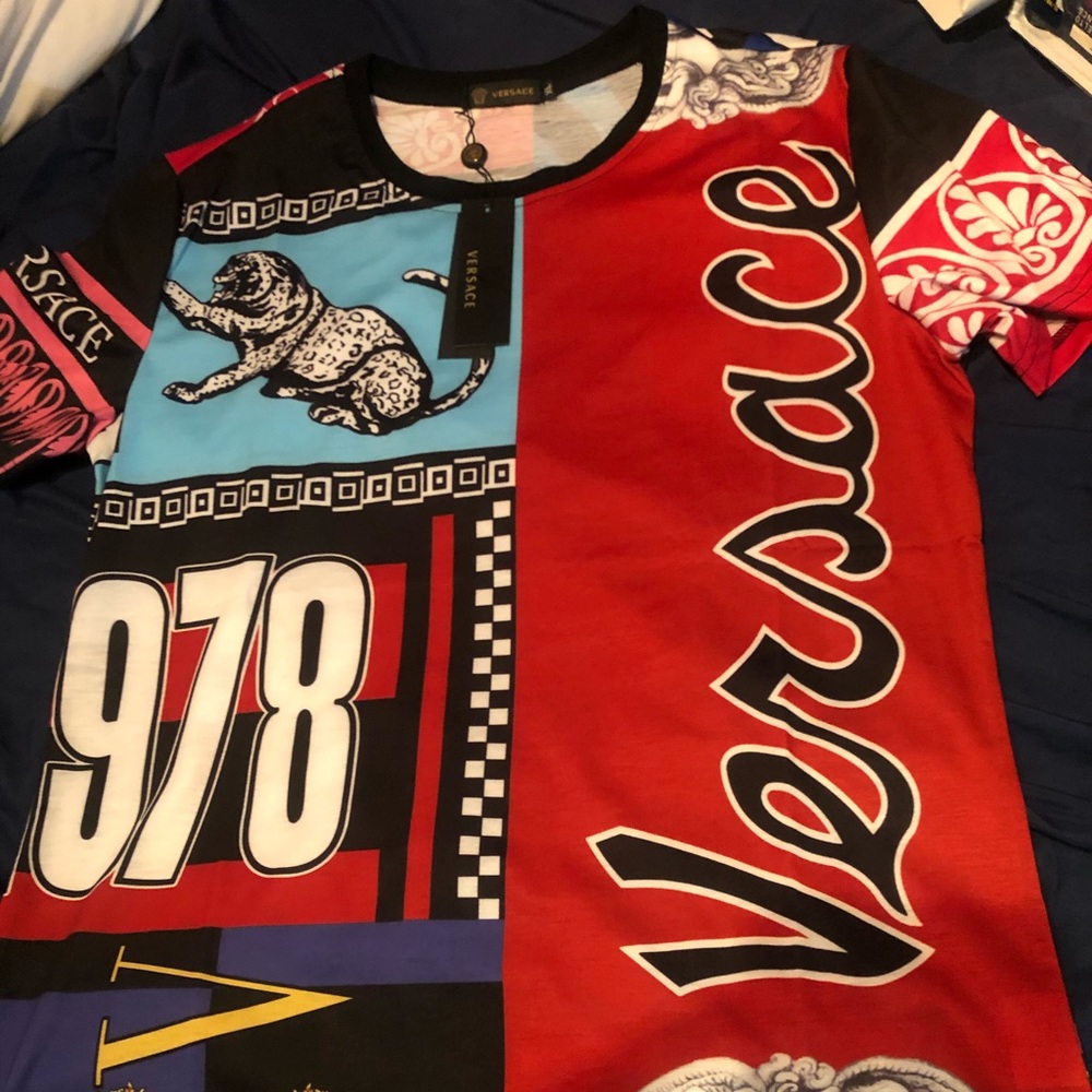 Versace shirt